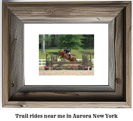 trail rides near me in Aurora, New York